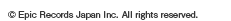 (C) 2010 Epic Records Japan Inc. All rights reserved.